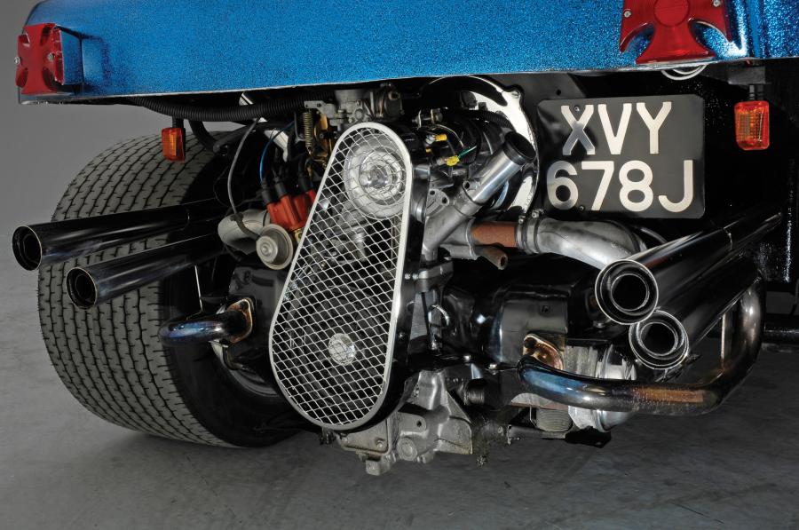  Volkswagen Beach Buggy 1971 года  (фото 5 из 6)